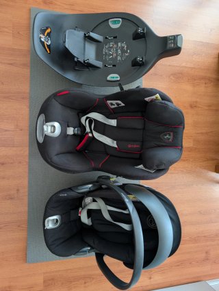 Pack completo Silla Coche Cybex Cloud i-Z + Base