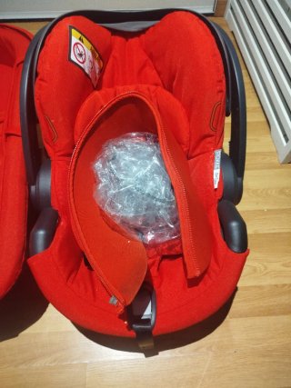 Carro Stokke Rojo