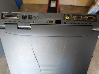 Toshiba Satellite Pro 4300 Series Laptop