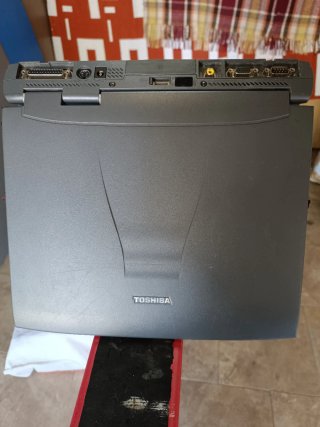 Toshiba Satellite Pro 4300 Series Laptop