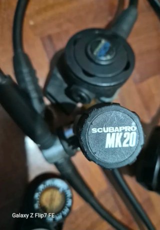 Octopus SCUBAPRO MK20
