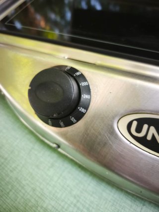 Parrilla de contacto profesional UNOX