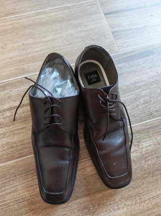 Zapatos de vestir Zara Marrones