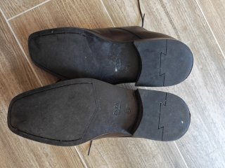 Zapatos de vestir Zara Marrones