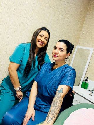 TERAPIA DOLOR  LIMPIEZA FACIAL 4  MANOS