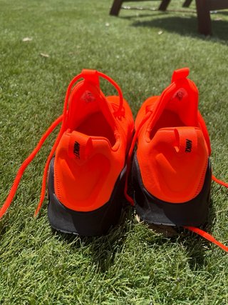 Nike Free Metcon Naranjas Talla 40 Nuevas