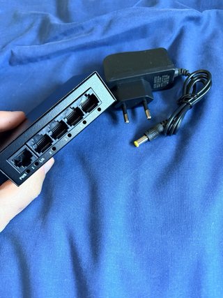 Switch Ethernet 5 Puertos