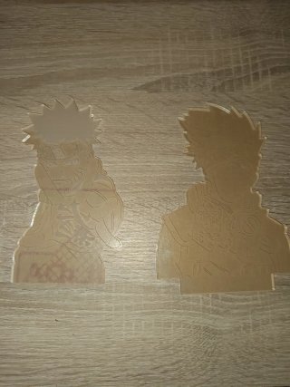 Lámpara LED 3D Naruto - Itachi y Kakashi - Nuevo