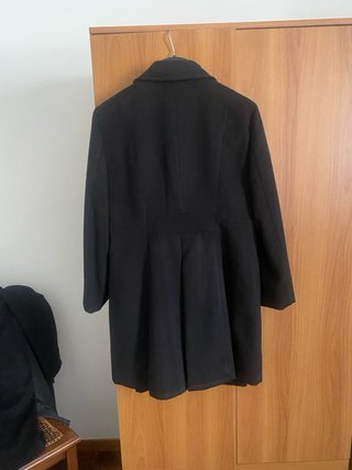 Cappotto donna nero