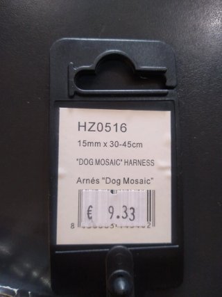 Arnés Perro -50%descuento ya aplocado en precio!!!