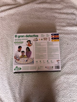El gran detective Juego de mesa