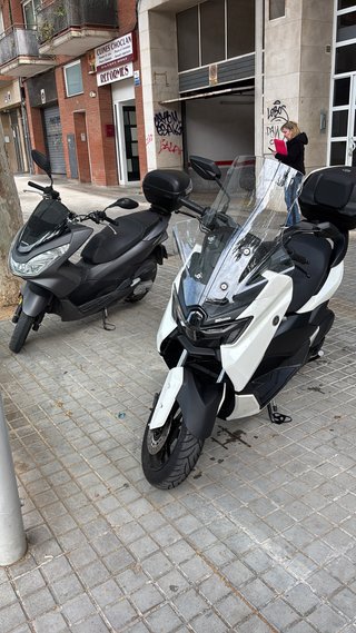 Honda PCX 125 Negra/Gris