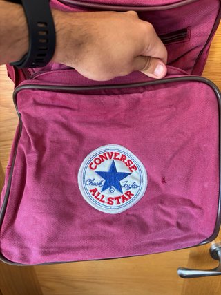 Mochila Converse Rosa