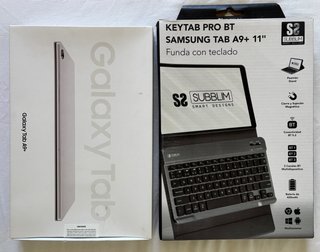 Funda Teclado Bluetooth Samsung Tab A9+ 11