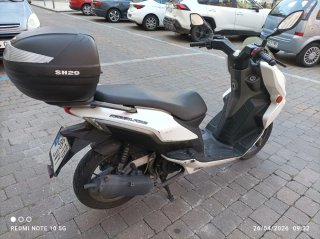 Scooter Blanco Automático