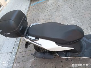 Scooter Blanco Automático