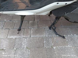 Scooter Blanco Automático