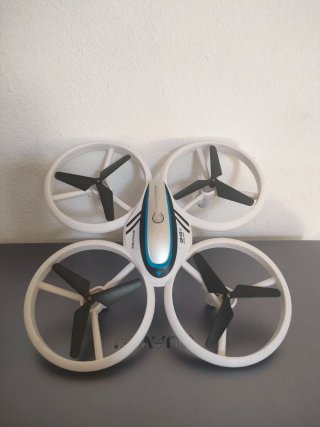 Dron Q9s 2.4GHz 4CH con Control Remoto