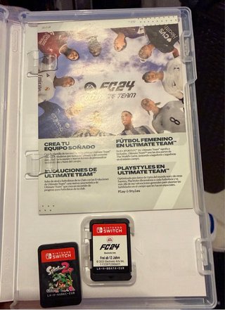 FC 24 Nintendo Switch Splatoon 2