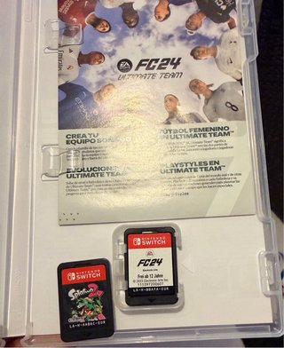 FC 24 Nintendo Switch Splatoon 2