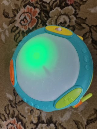 Tambor musical infantil Clementoni
