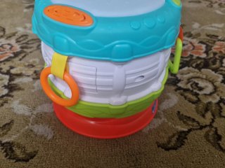 Tambor musical infantil Clementoni