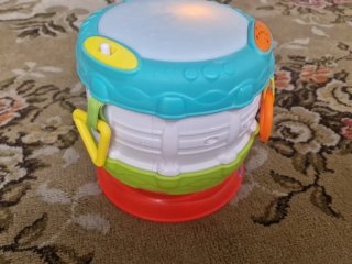Tambor musical infantil Clementoni