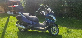 Aprilia Arrecife 125cc 2007 Maxi Scooter