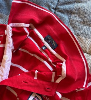 Polo Paul & Shark a righe rosse taglia M 3 polo