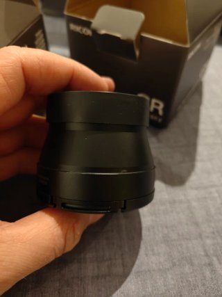 Ricoh GR IIIx 1.5x Tele Lente GT-2 y Adaptador