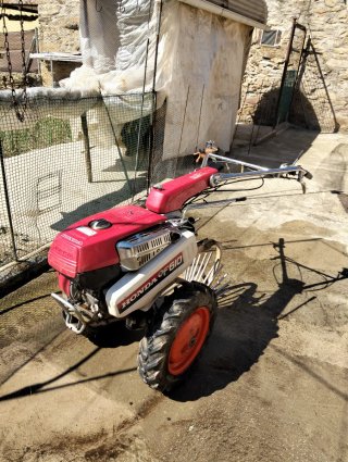 Motoazada Honda F610