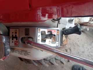 Motoazada Honda F610
