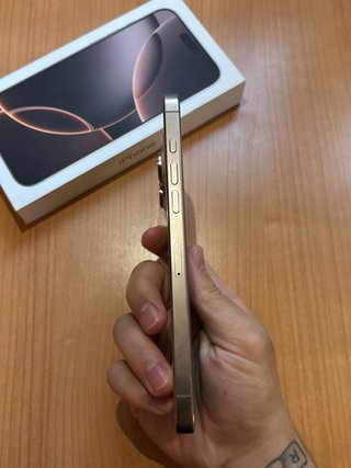 iPhone 16 Pro Max 91% Batería