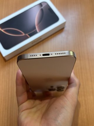 iPhone 16 Pro Max 91% Batería