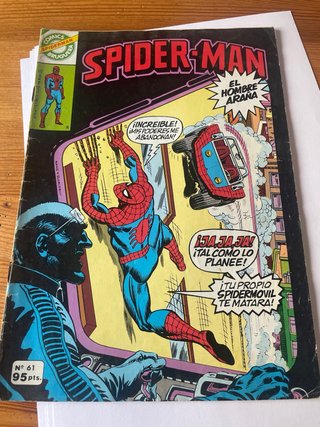 Comics spiderman bruguera