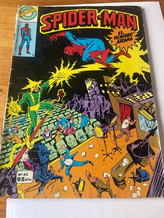 Comics spiderman bruguera