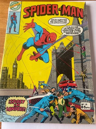 Comics spiderman bruguera