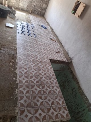 Servicios de albañilería y reparaciones