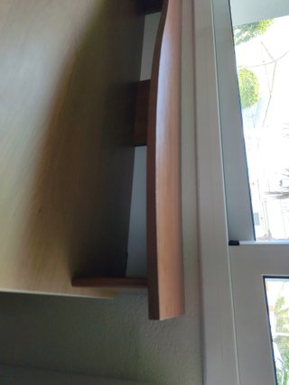 Estantería de madera para sobremesa
