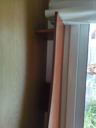 Estantería de madera para sobremesa