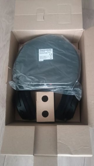 Auriculares Thomson WHP 3001 BK Inalámbricos
