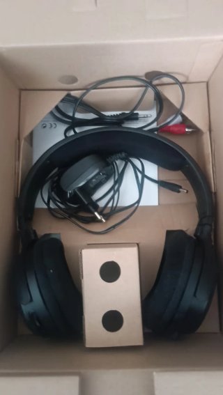 Auriculares Thomson WHP 3001 BK Inalámbricos