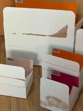 Lote Cajas Tous para embalaje varias medidas