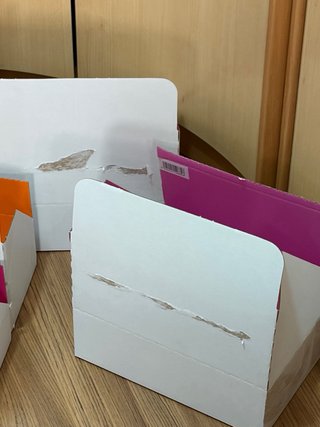 Lote Cajas Tous para embalaje varias medidas