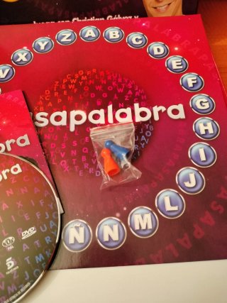 Juego Pasapalabra DVD Interactivo