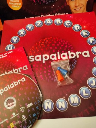 Juego Pasapalabra DVD Interactivo