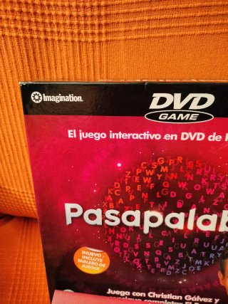 Juego Pasapalabra DVD Interactivo
