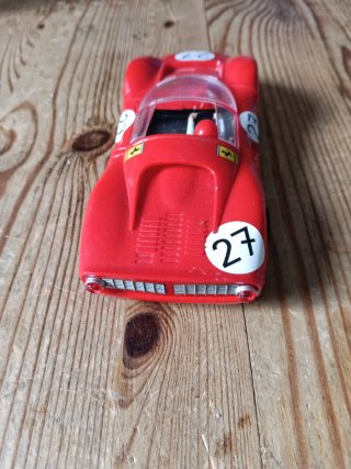 Coche Scalextric Ferrari gt 330 rojo