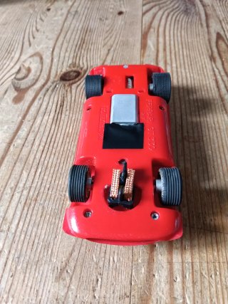 Coche Scalextric Ferrari gt 330 rojo
