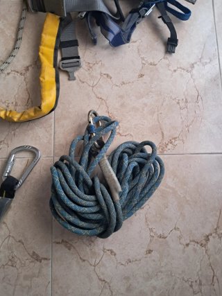 Arnés de trabajo y accesorios